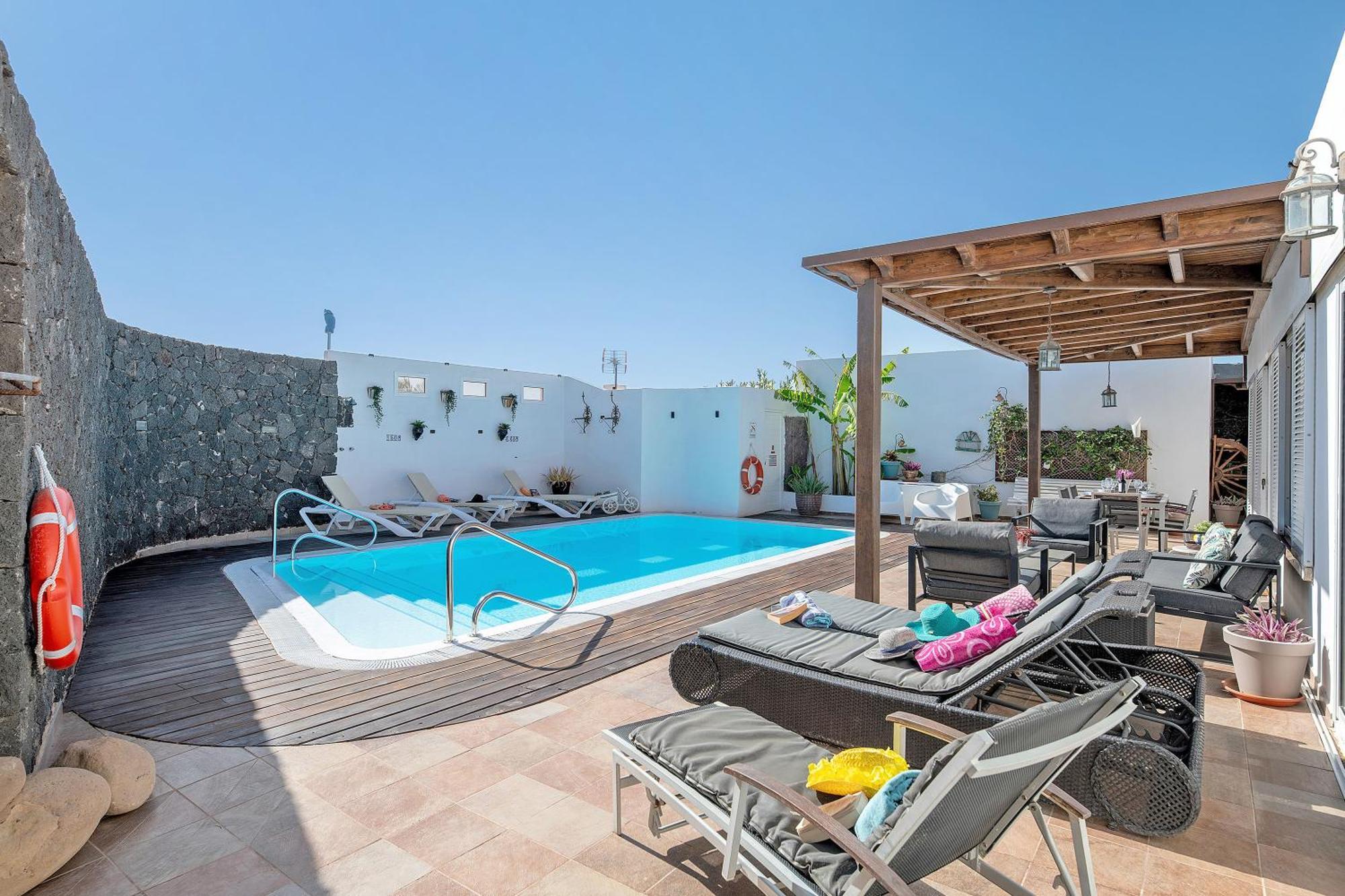 Villa Fae Playa Blanca  Exterior foto