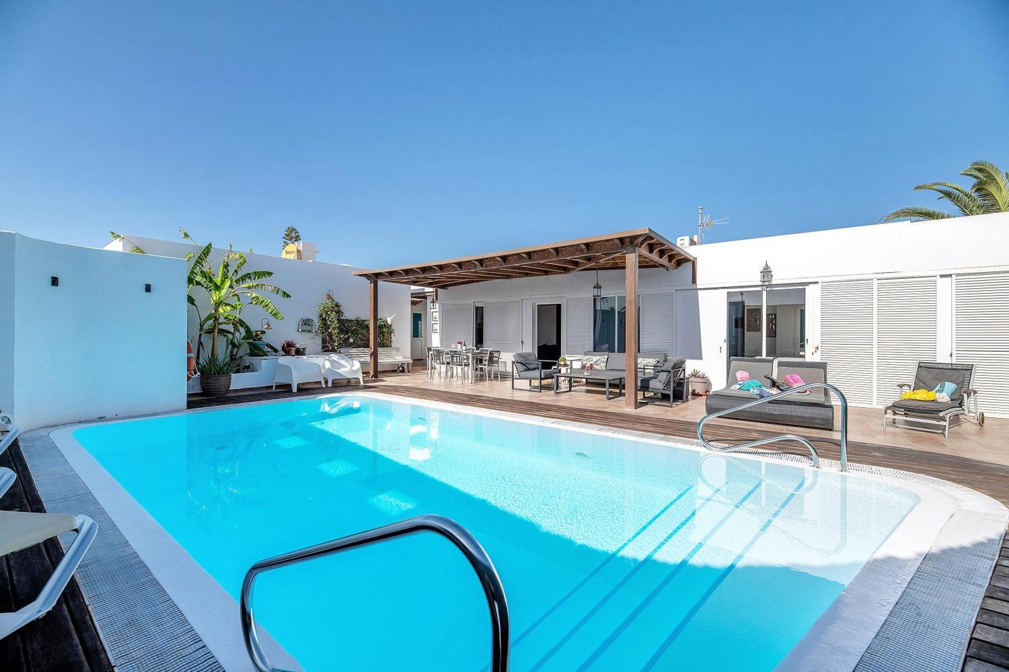 Villa Fae Playa Blanca  Exterior foto