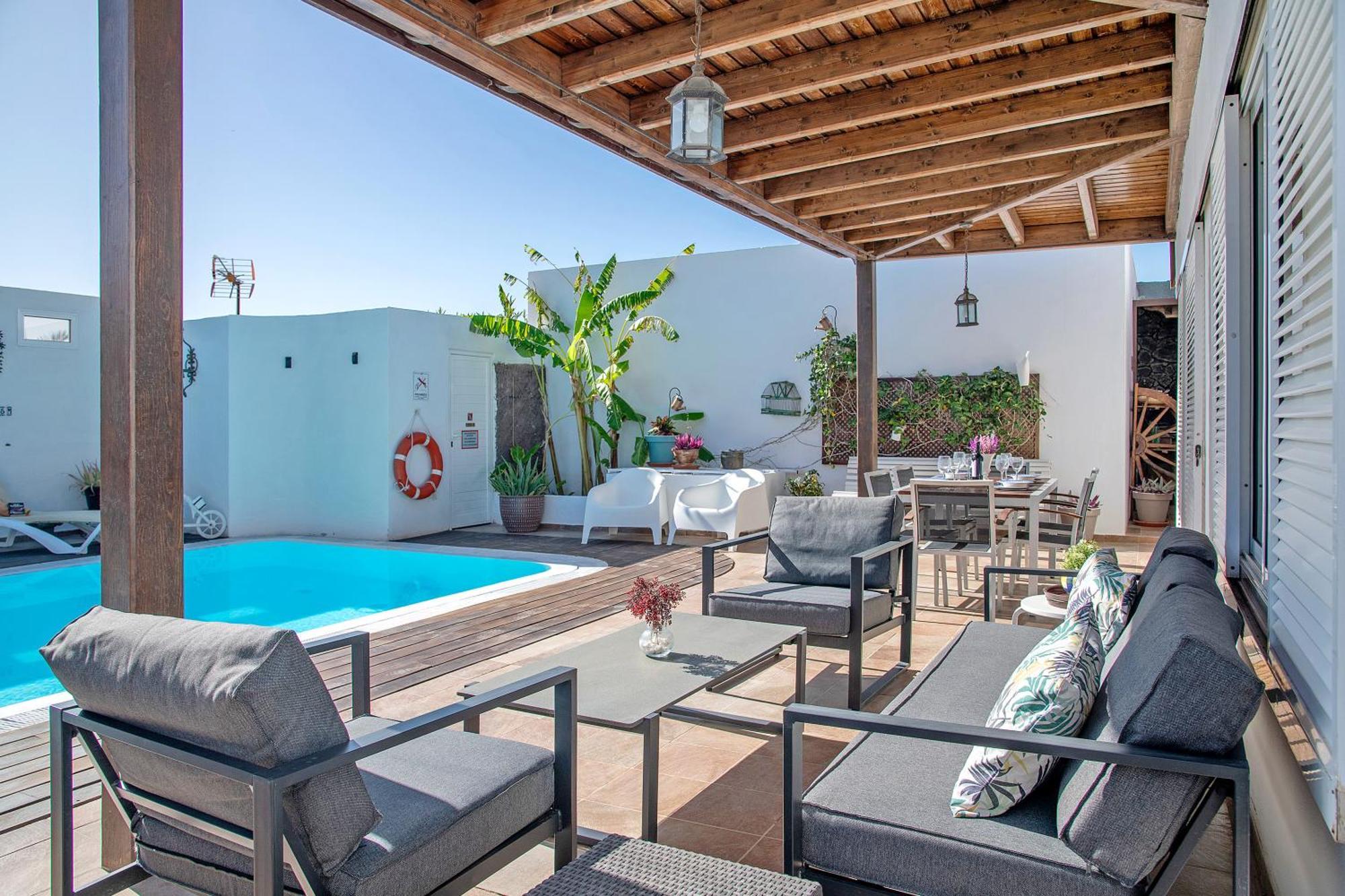 Villa Fae Playa Blanca  Exterior foto