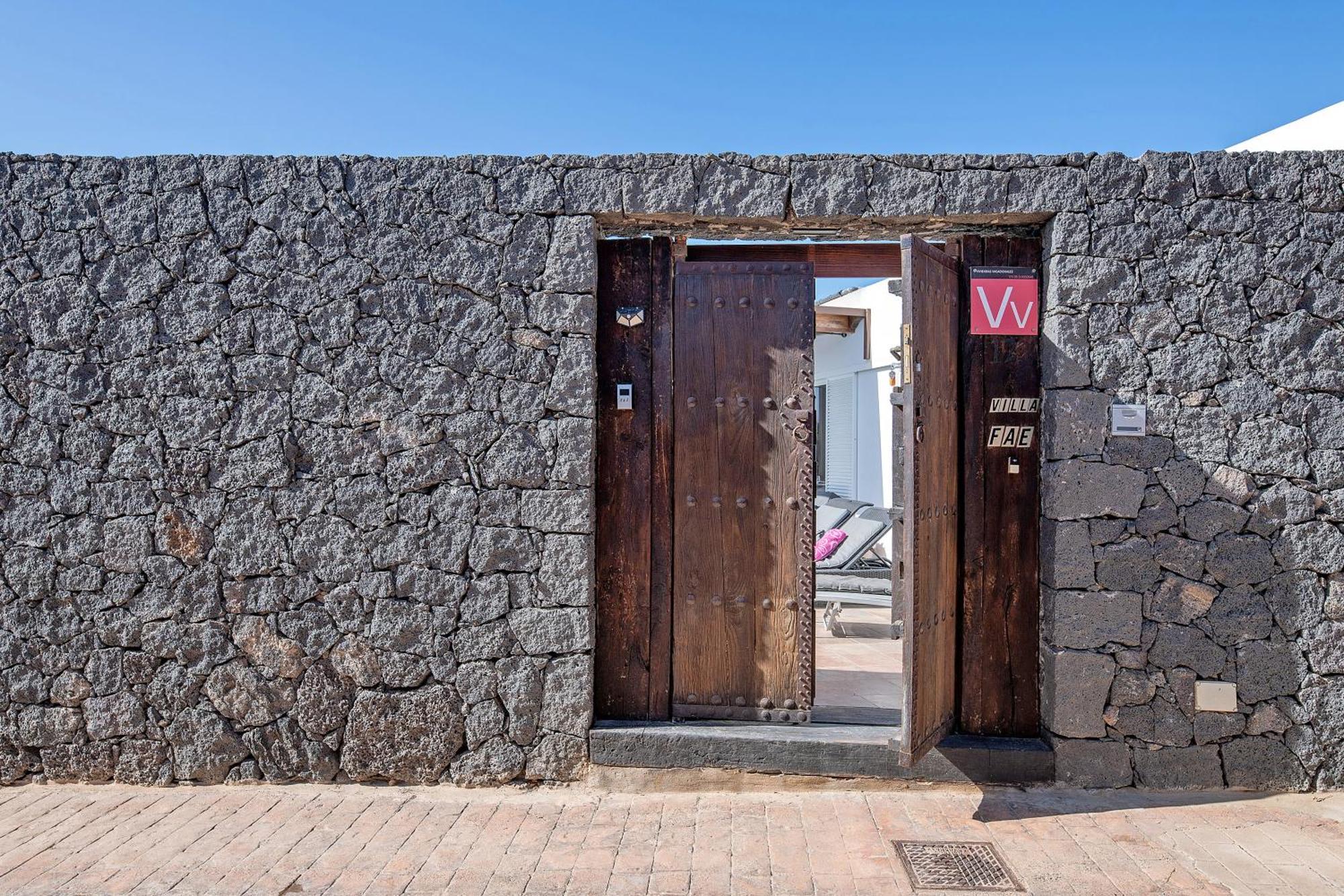 Villa Fae Playa Blanca  Exterior foto